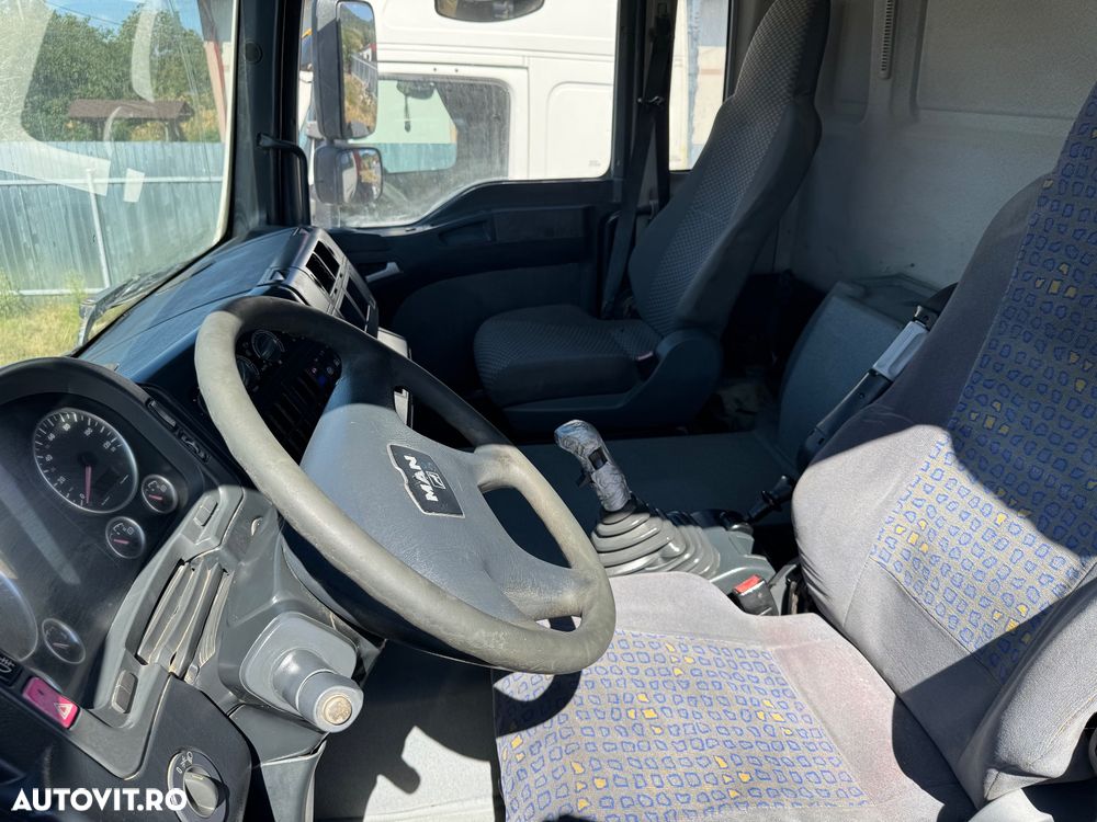 MAN TGA 35.480 8x4 - 18