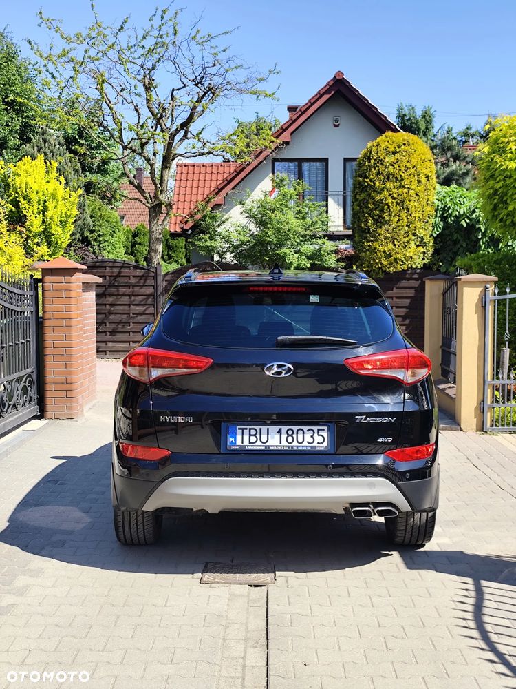 Hyundai Tucson 2.0 CRDI Premium 4WD - 8