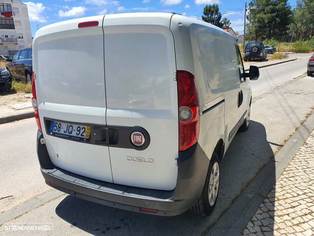 Fiat Doblo 1.3 Mjet Fibrada c/ Frio - 4