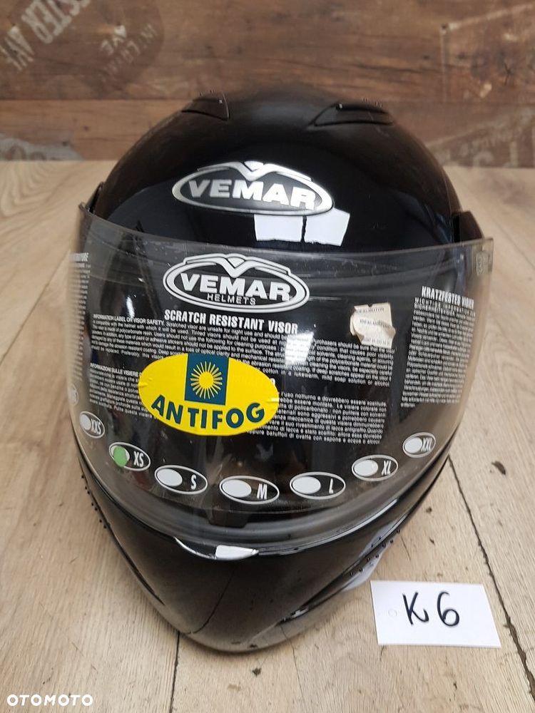 Kask motocyklowy Vemar rozmiar XS 54 - 1