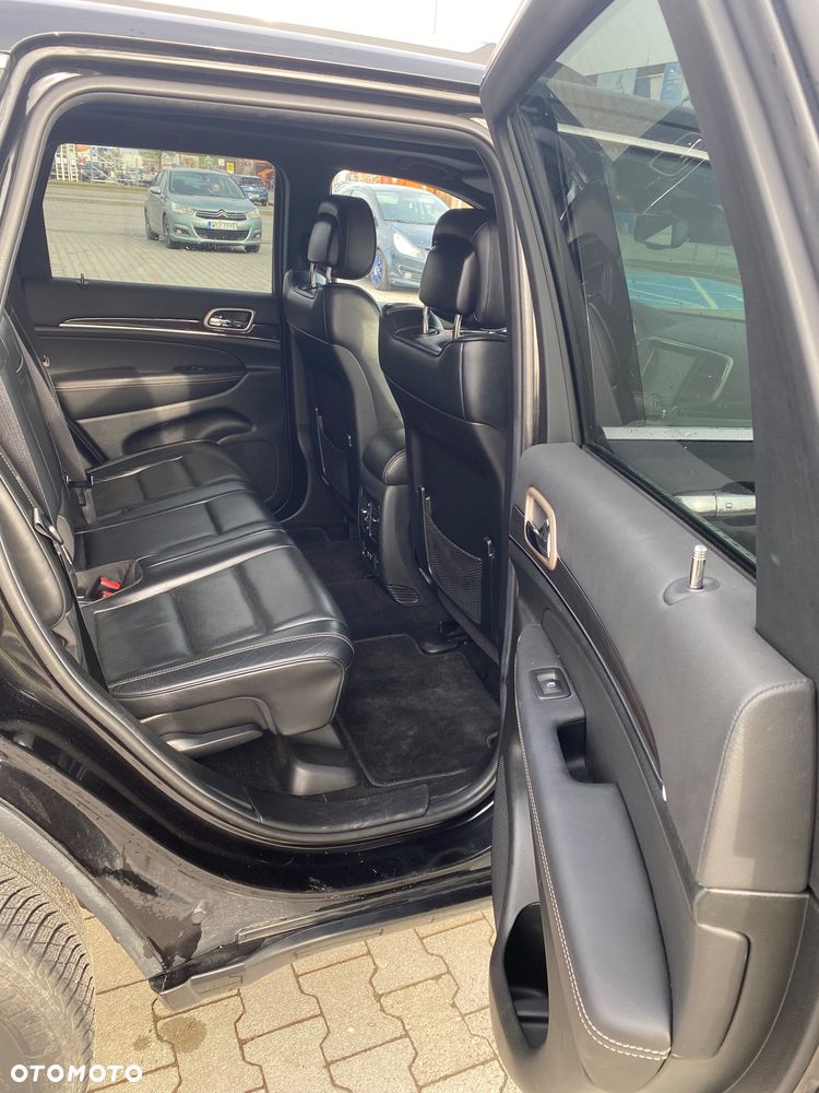 Jeep Grand Cherokee 3.0 CRD Overland - 10