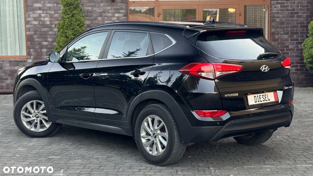 Hyundai Tucson blue 1.7 CRDi 2WD Passion Plus - 18