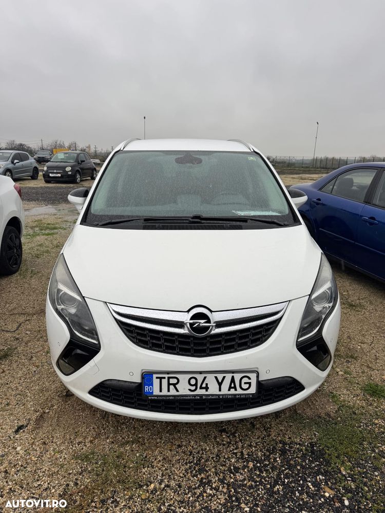 Opel Zafira Tourer 2.0 CDTI ECOFLEX Start/Stop Sport - 2
