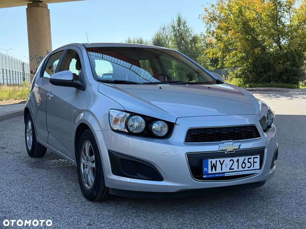 Chevrolet Aveo 1.2 LT+ - 4