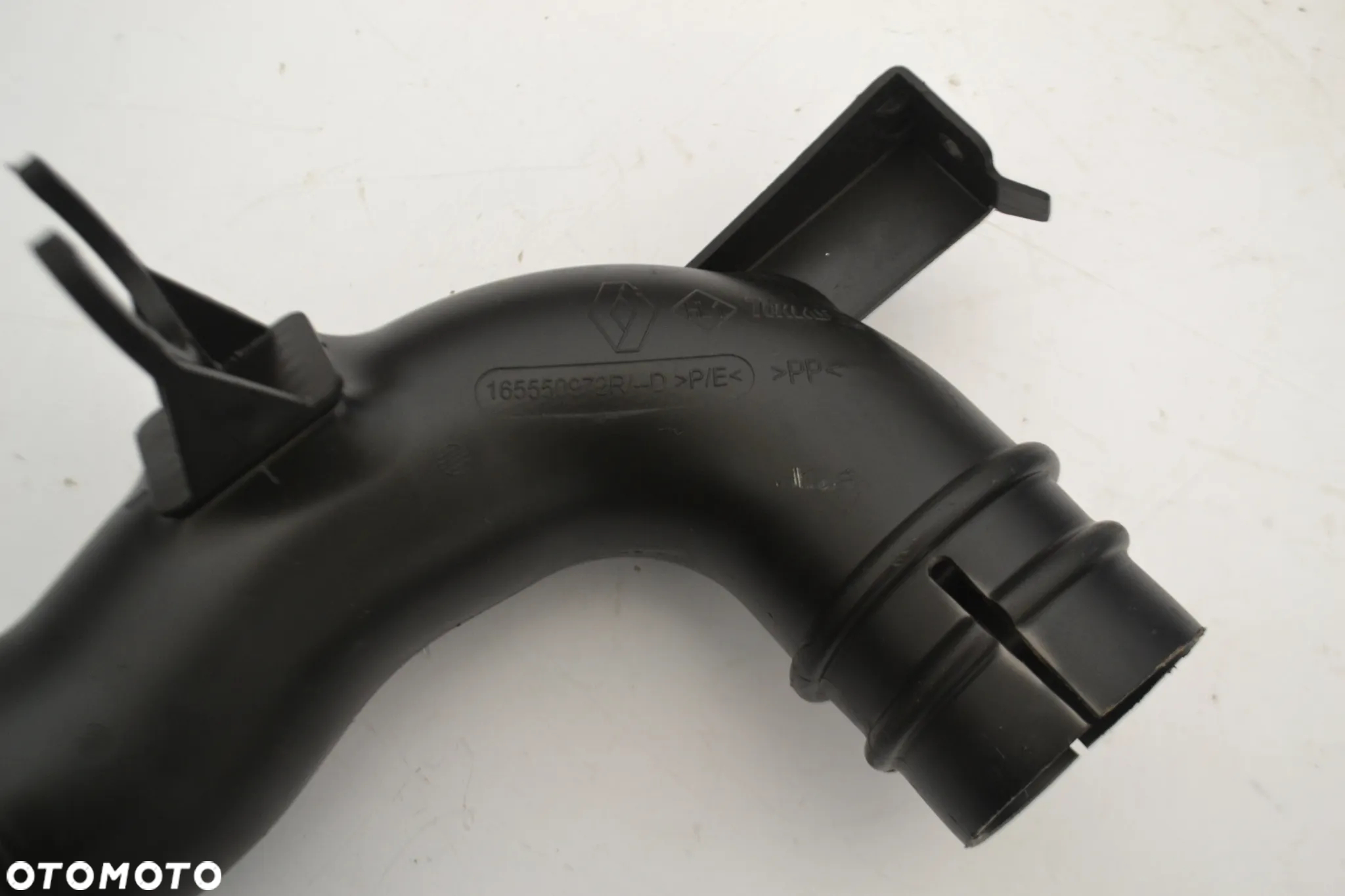 RENAULT MASTER 3 III 4 IV Rura Przewód Dolot Powietrza Inrterculera Intercoolera 165550972R - 4