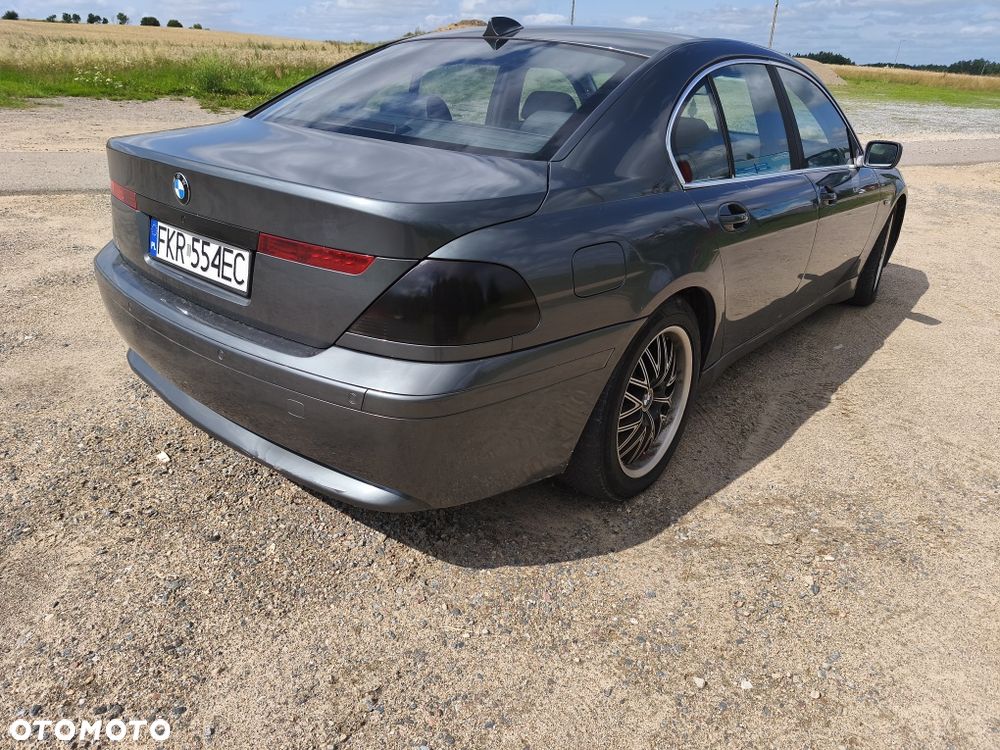 BMW Seria 7 - 4