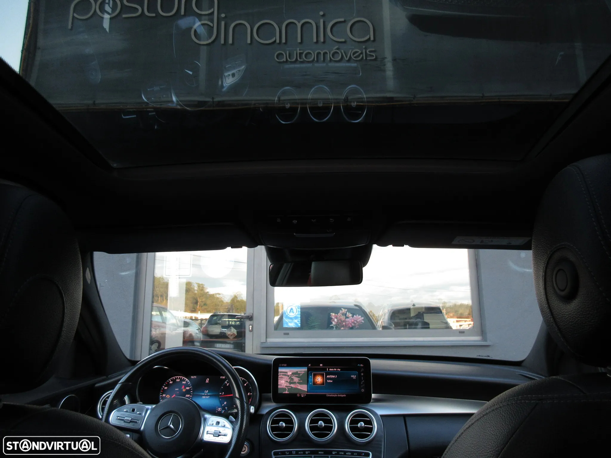 Mercedes-Benz C 220 d Station 9G-TRONIC AMG Line - 35