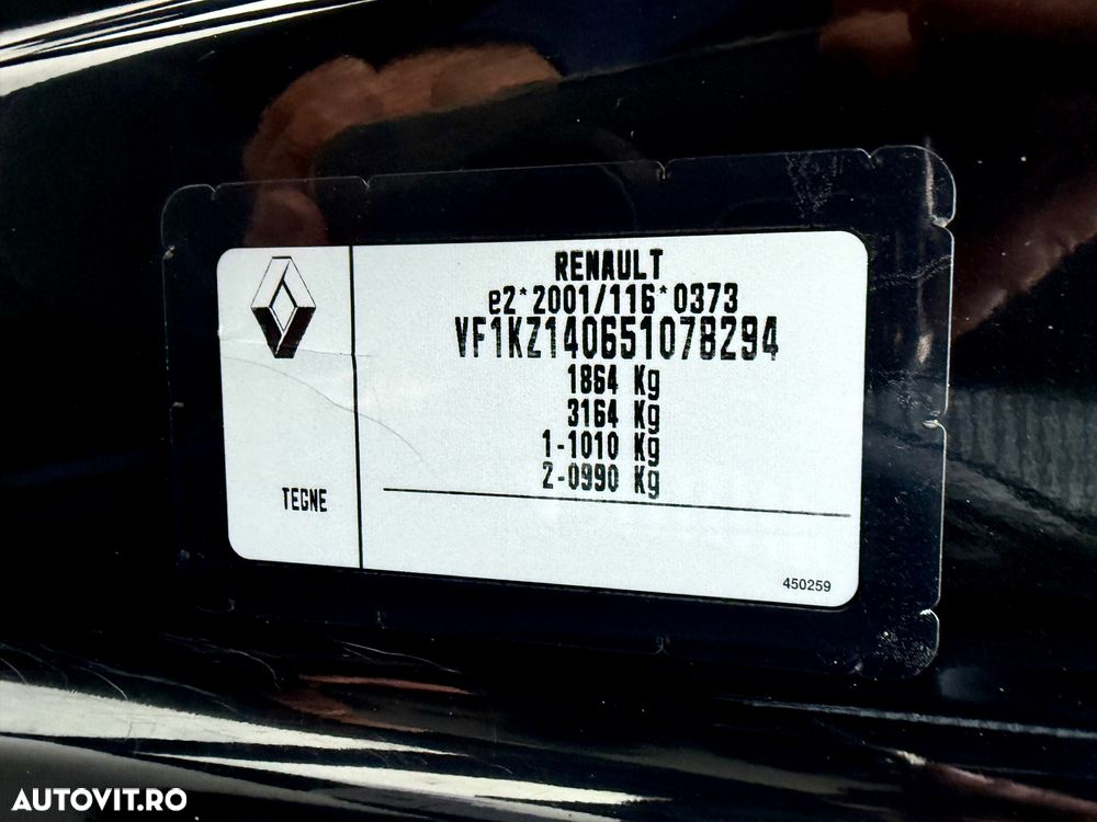 Renault Megane dCi 110 FAP LIMITED - 23