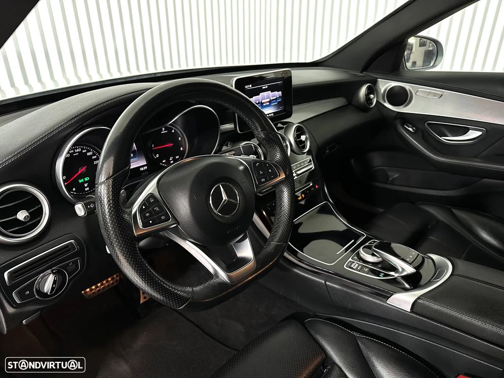 Mercedes-Benz C 220 (BlueTEC) d Station 7G-TRONIC AMG Line - 18
