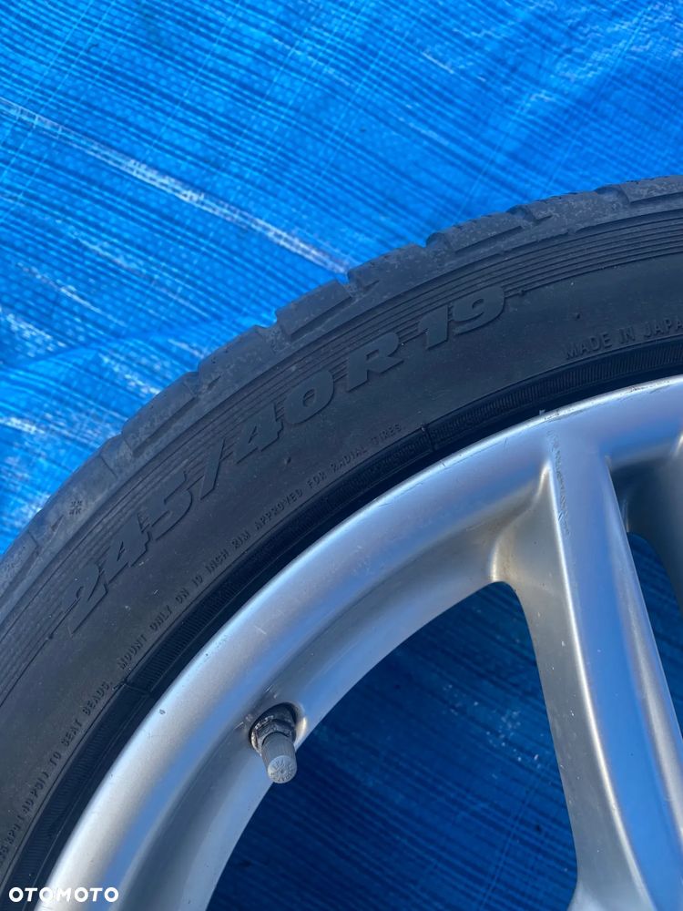 KOŁO FELGA ALUMINIOWA CZUJNIK BMW OE M PAKIET ALUFELGA F10 F11  5x120  72,5mm  7842652  19" - 6