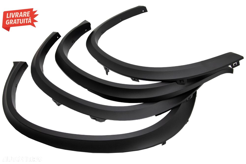 Prelungiri Aripi Extensii Aripi BMW X5 E70 (2007-2013) M-Design- livrare gratuita - 6