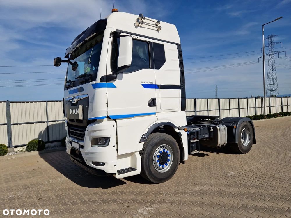 MAN TGX 18.480 4x4H +hydraulika - 15