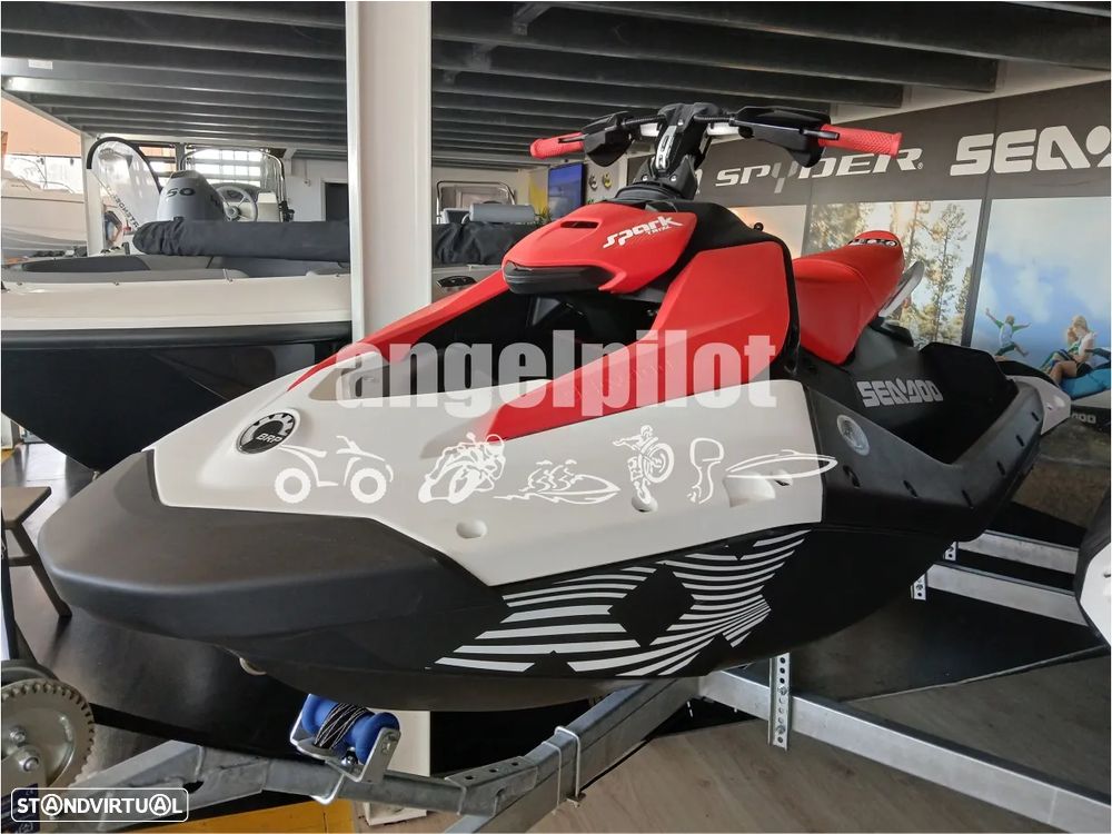 Sea-Doo Spark Trixx 900 HO Ace 3 Up - 2