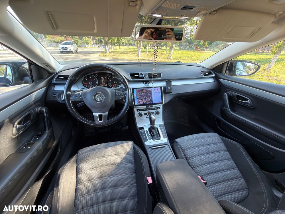 VOLKSWAGEN Passat CC 2013 — imagine 9