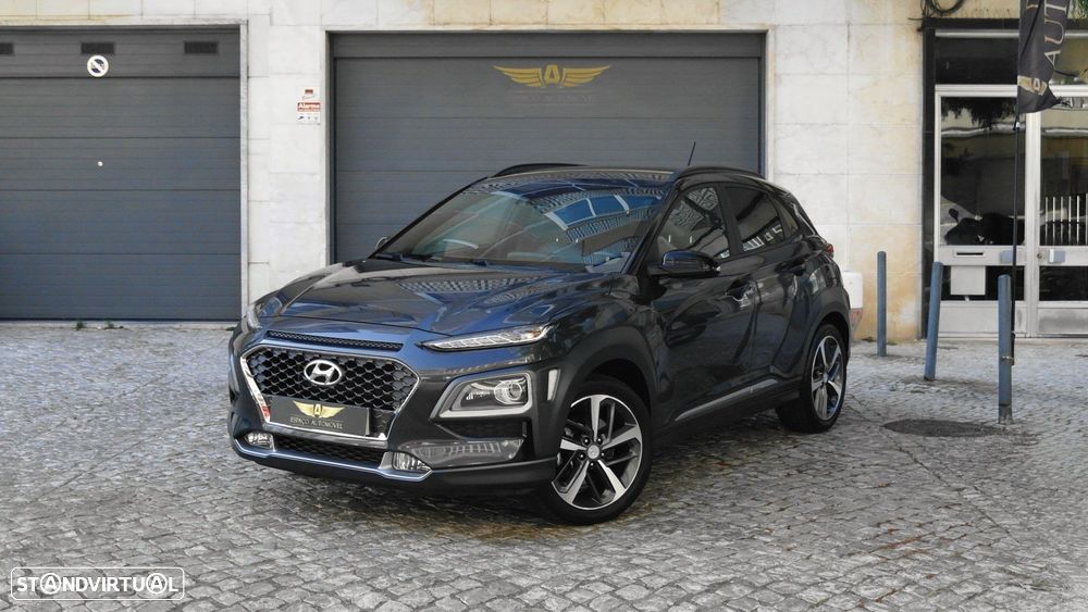 Hyundai Kauai 1.0 T-GDi Premium Pele/Tec Ver.+Nav+Vision - 1