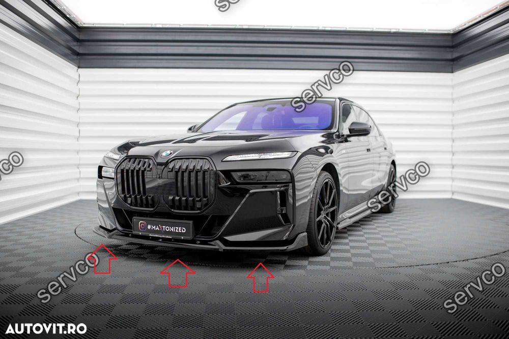 Pachet Set Body kit tuning Bmw Seria G70 750e M-Pack 2022- v13 Maxton