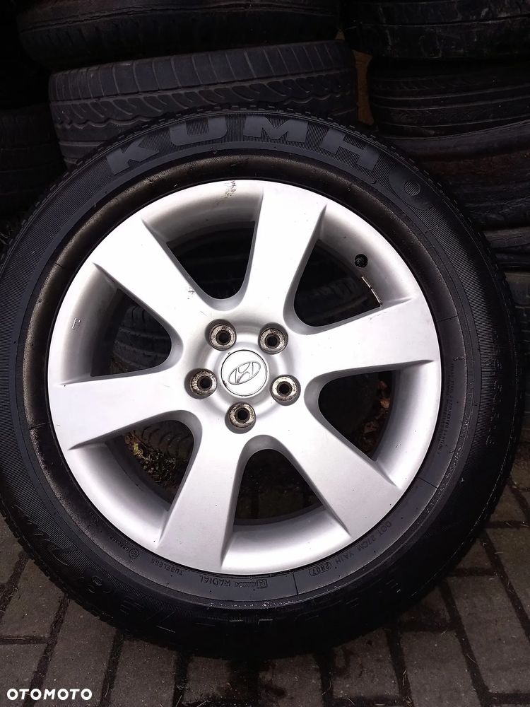 Koło, felga Hyundai Santa fe II 18"
