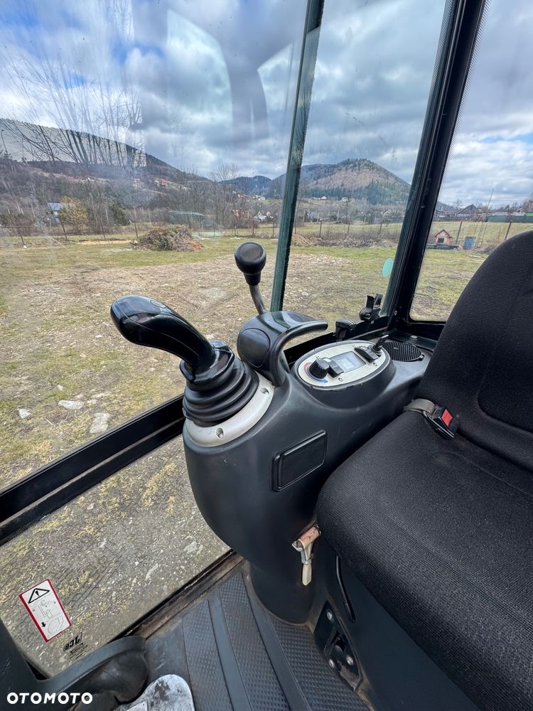 JCB 8014 CENA BRUTTO PEŁNA FV 23 % II WŁ Kubota Cat Komatsu Yanmar - 8