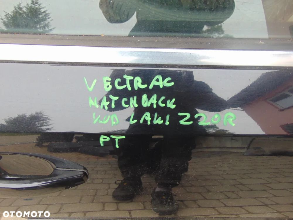Drzwi Tył Opel Vectra C lift Z20R cena sztuka - 2