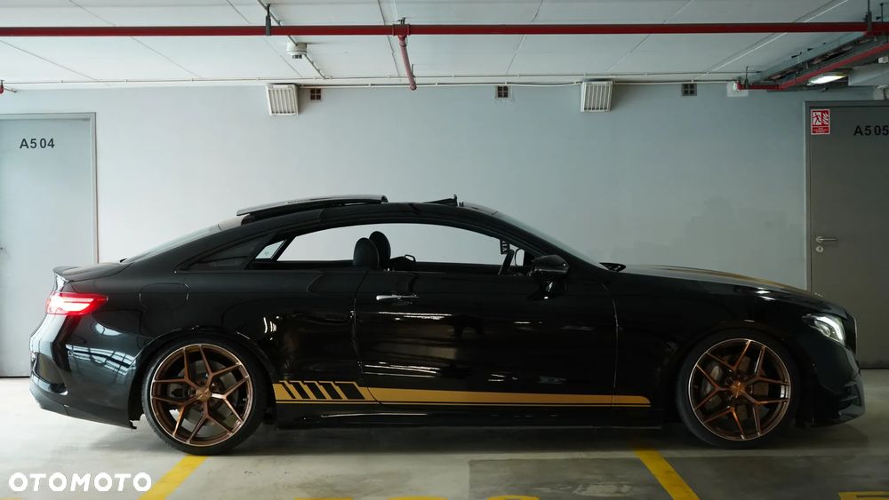 Mercedes-Benz Klasa E 450 4Matic 9G-TRONIC Night Edition - 18