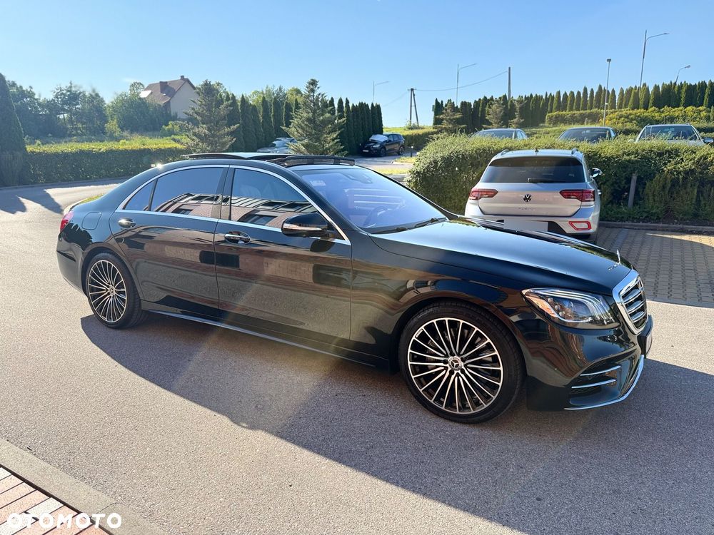 Mercedes-Benz Klasa S 560 4-Matic L 9G-TRONIC - 8