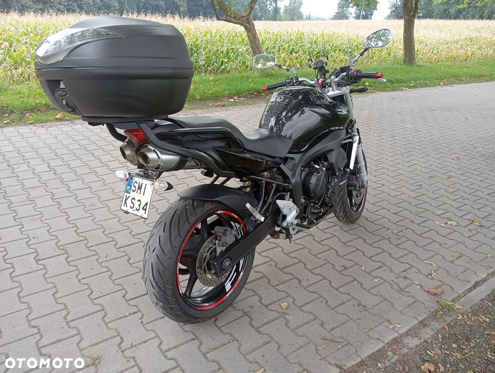 Yamaha FZ6 - 5