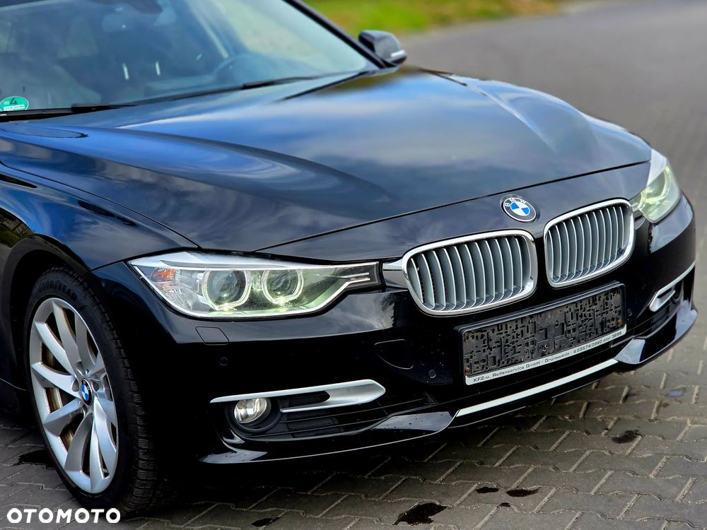 BMW Seria 3 330d Sport-Aut Blue Performance Modern Line - 12