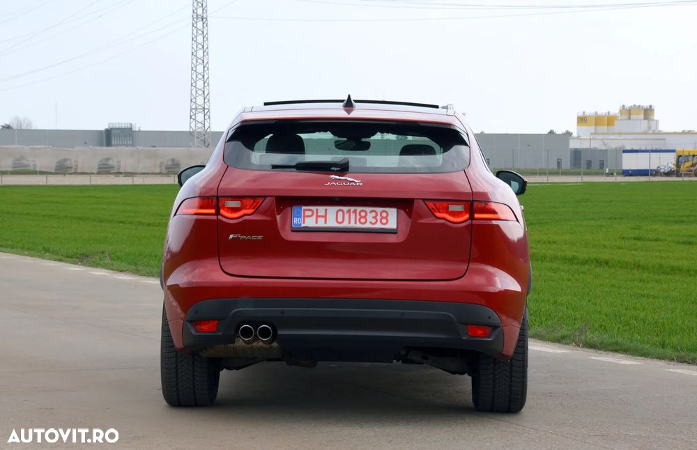 Jaguar F-Pace 20d AWD Aut. R-Sport - 14