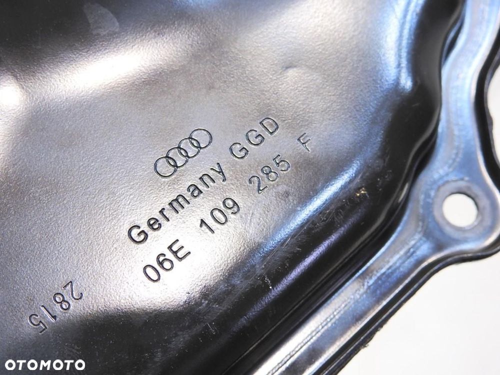 OSŁONA OBUDOWA ROZRZĄDU LEWA AUDI A6 C6 3.2 FSI 06E109285F - 5