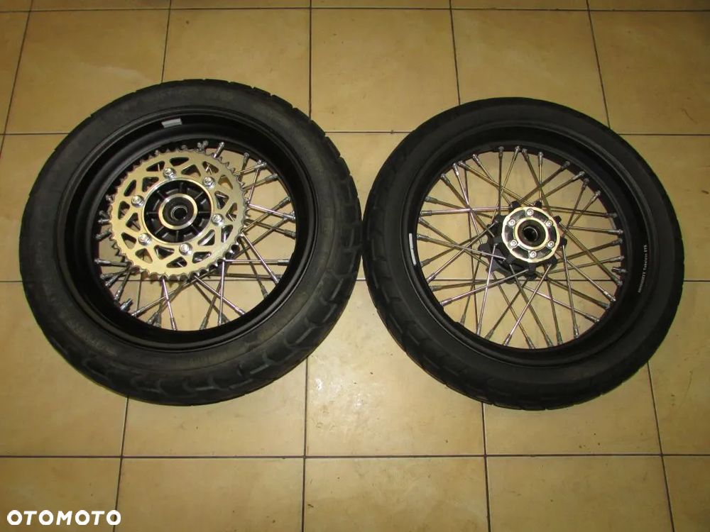 Moto Morini Seiemmezzo 6 1/2 koła felgi