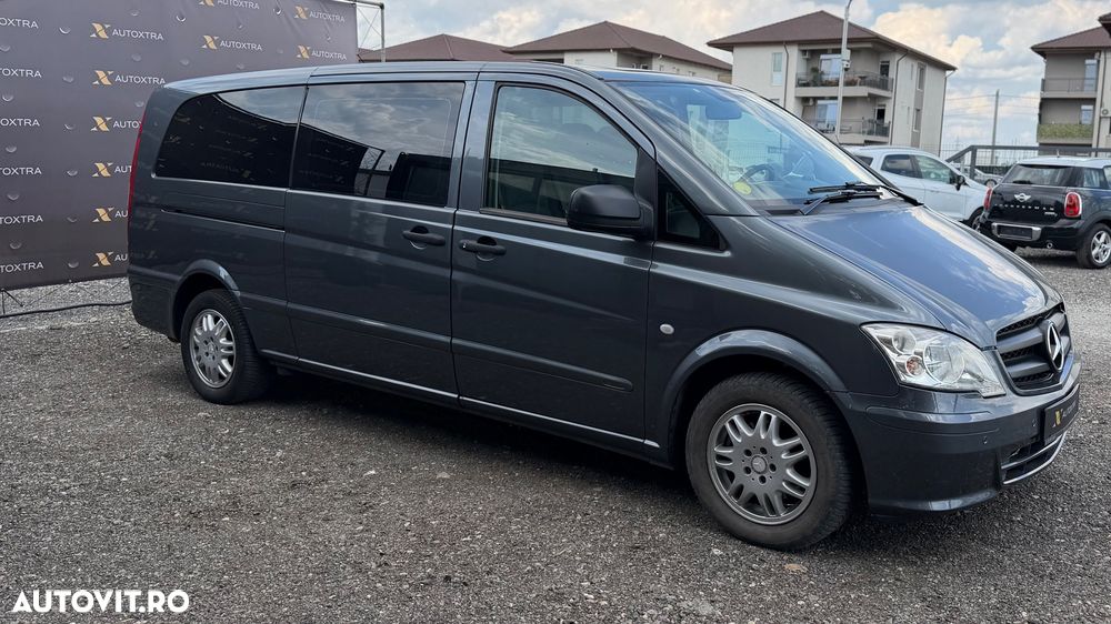 Mercedes-Benz Vito Extralang SHUTTLE - 3
