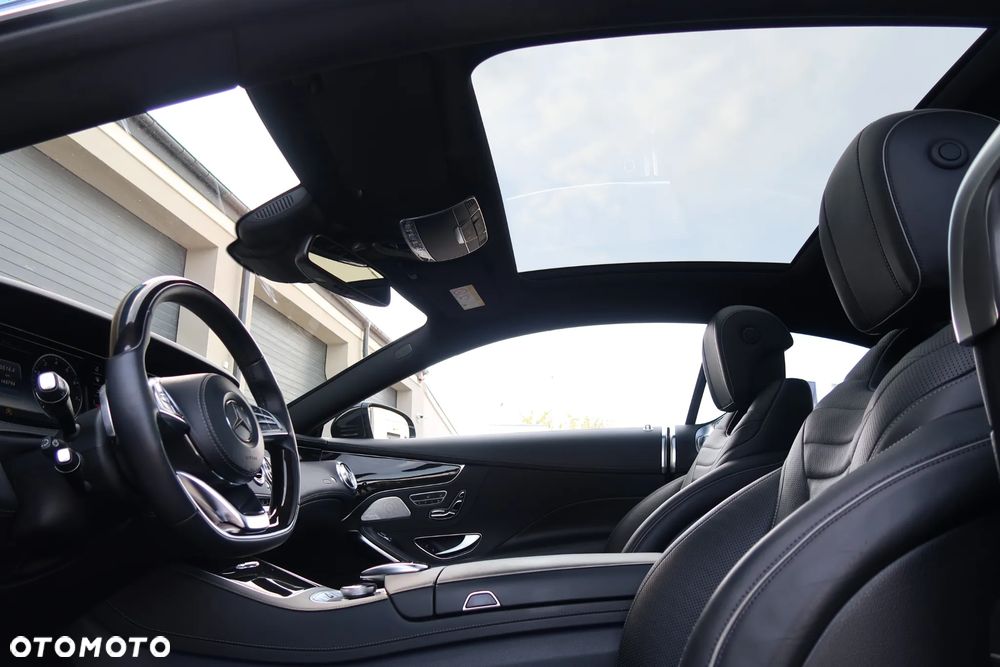 Mercedes-Benz Klasa S 500 4-Matic 7G-TRONIC - 25