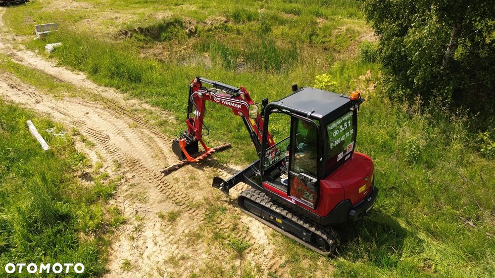 Łyżka rekin do mini koparki 1.5 - 4 t - 4