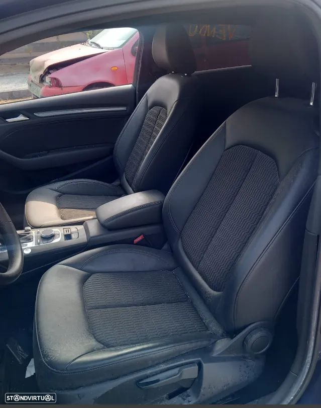 Bancos Frontais e Traseiros Audi A3 8V Quattro 2014 - 1