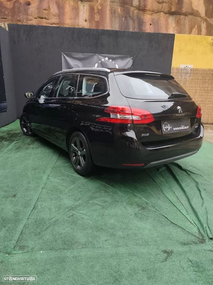 Peugeot 308 SW 1.6 BlueHDi Allure J17 EAT6 - 4