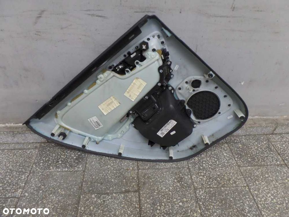 VOLVO S60 II 10-17 TAPICERKA BOCZEK DRZWI PRAWY TYL - 4