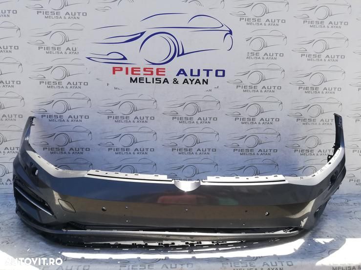 Bara fata Volkswagen Golf 7 Facelift R-Line an 2017-2018-2019 Gauri pentru 6 senzori si spalatoare - 1