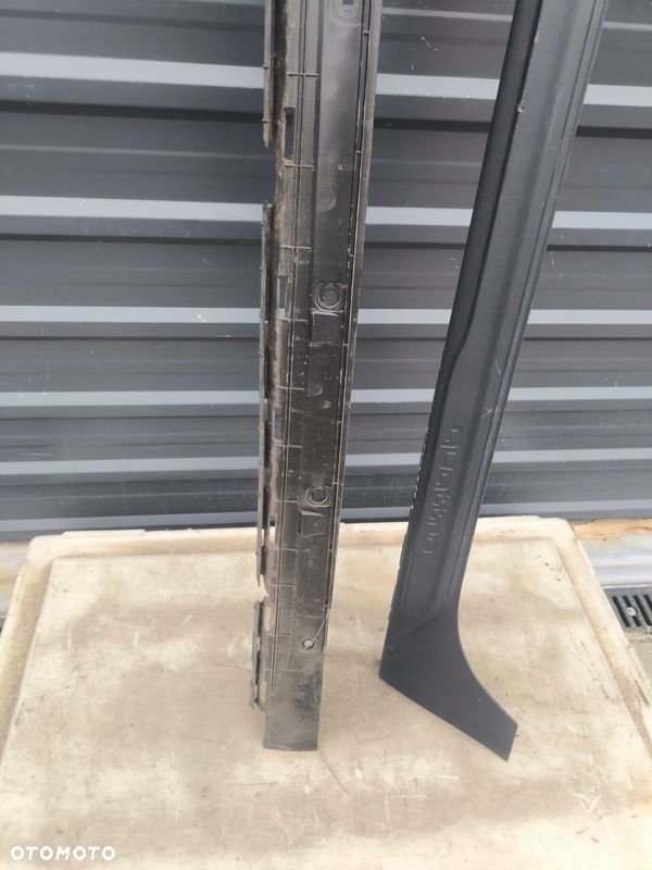 LISTWA PROGOWA LEWA AUDI A4 B9 ALLROAD 8W9853859J 8W9854535E ORYGINAŁ ! - 1