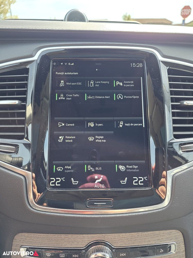 Volvo XC 90 B5 D AWD Geartronic Inscription - 20