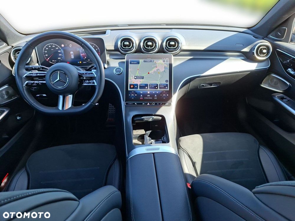 Mercedes-Benz Klasa C 200 mHEV 4-Matic AMG - 12