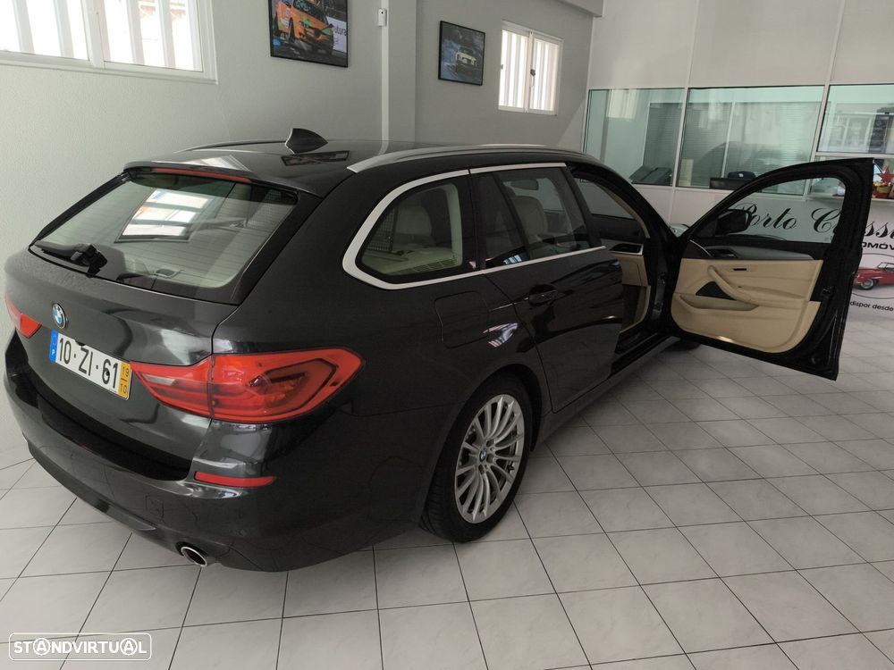 BMW 520 d Line Luxury Auto - 10