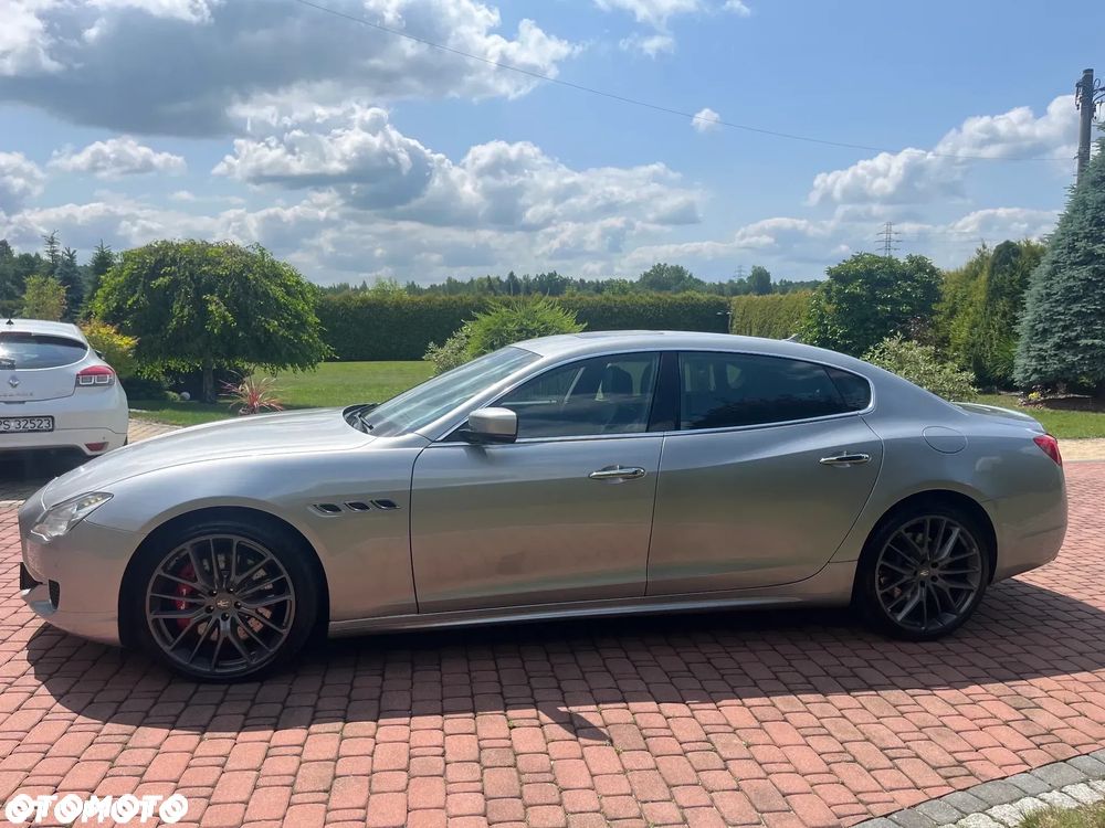 Maserati Quattroporte GTS Automatik - 4