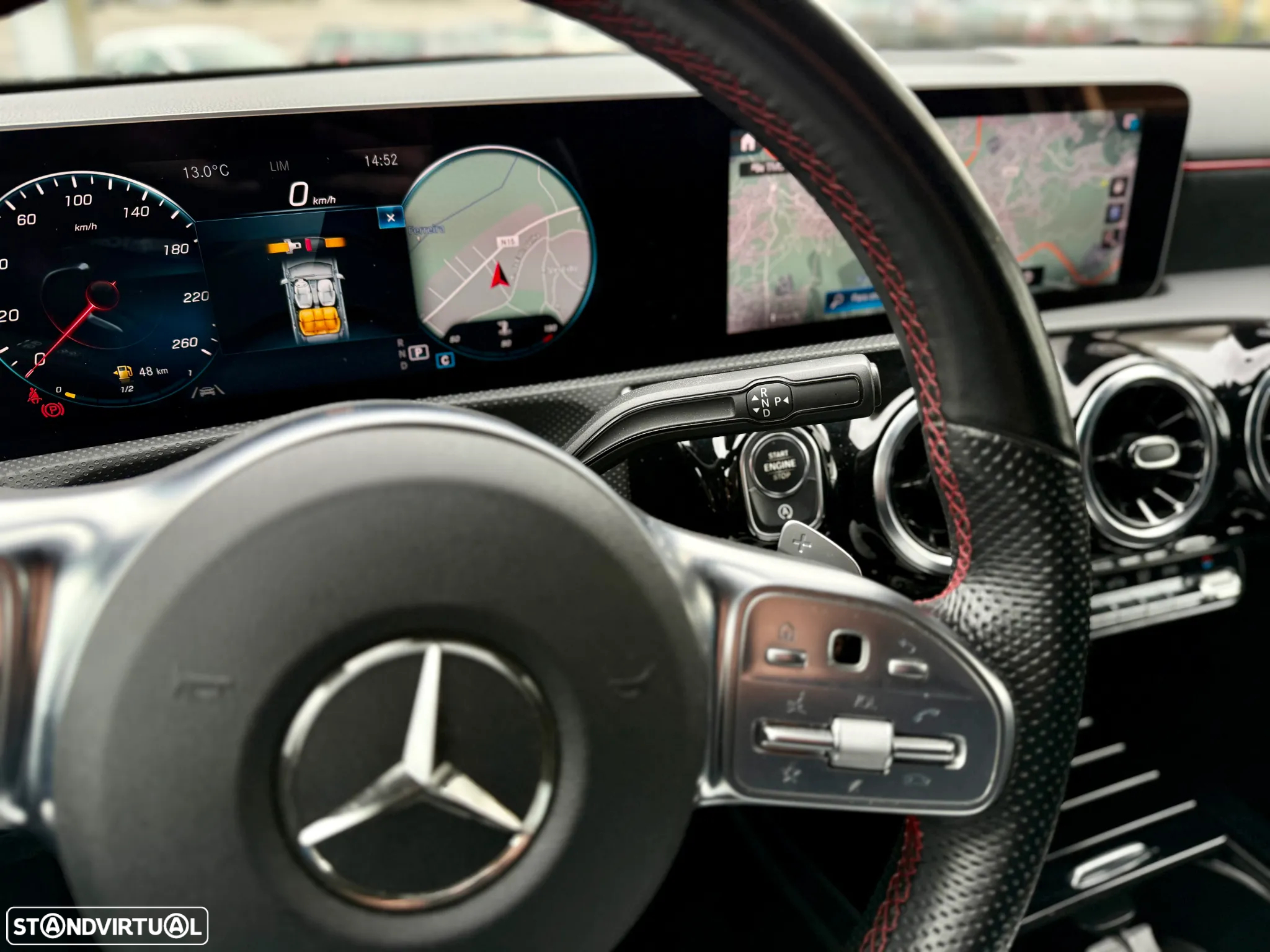 Mercedes-Benz A 180 d AMG Line Aut. - 21
