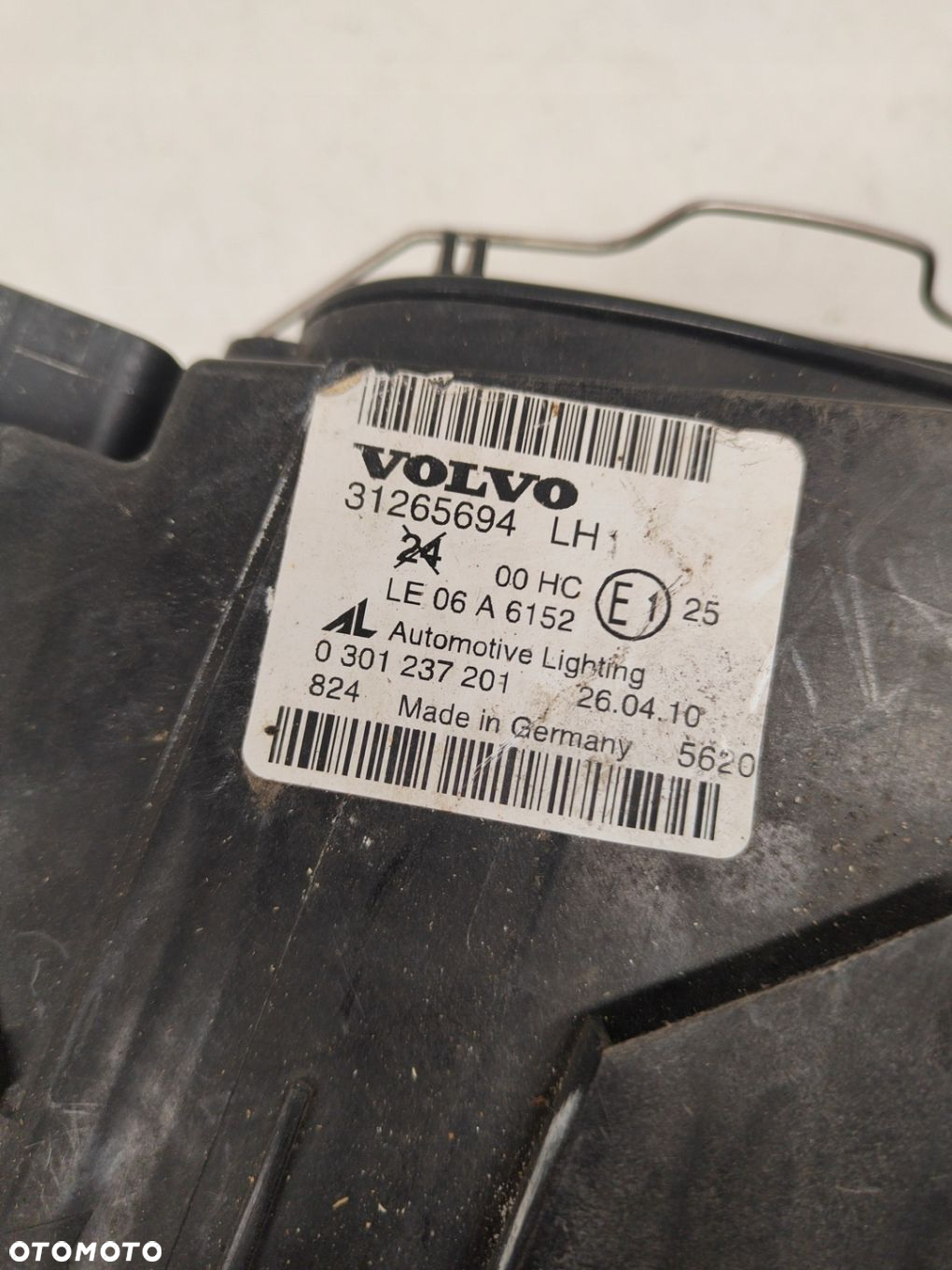 LAMPA LEWY PRZÓD VOLVO S40 II V50 LIFT 31265694 - 3