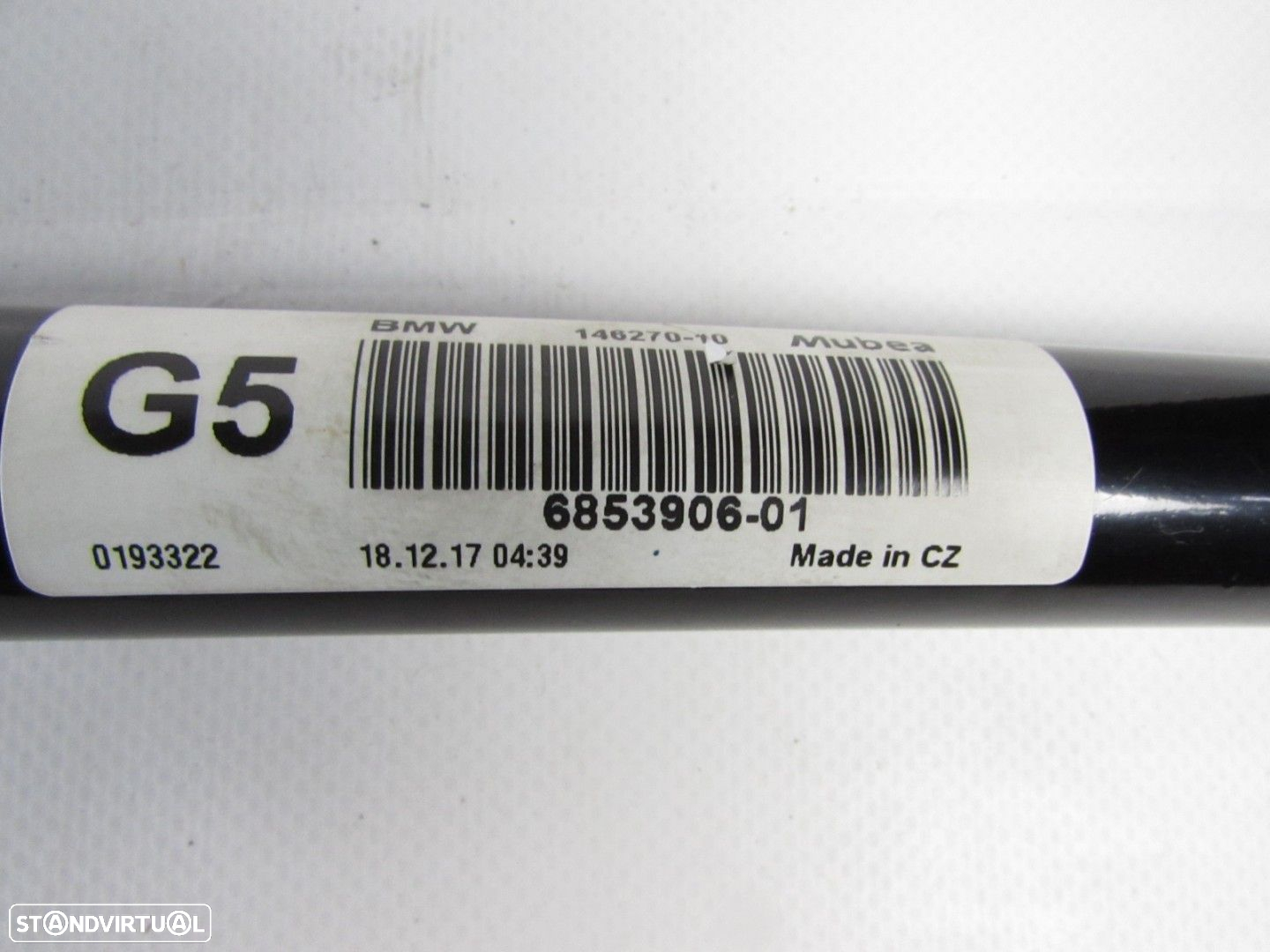 Barra estabilizadora Frente Seminovo/ Original MINI MINI (F55)/MINI MINI Convert... - 2