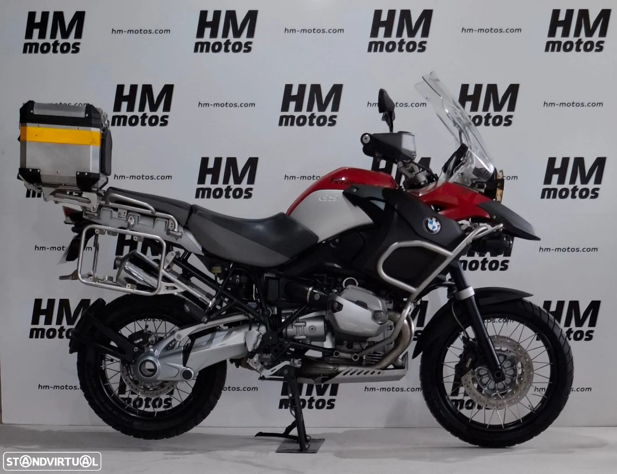BMW R 1200 GS Adventure - 24 MESES DE GARANTIA - 1