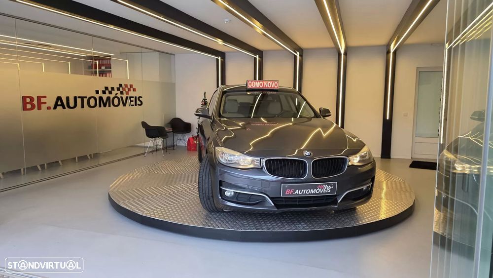 BMW 318 Gran Turismo d Auto Line Modern - 10