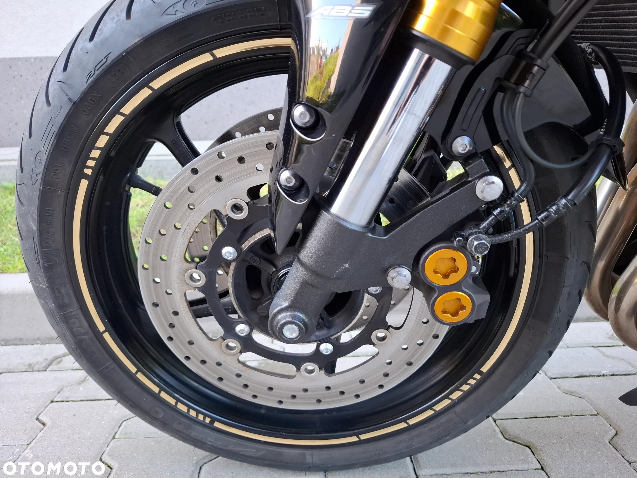 Yamaha FZ8 - 9