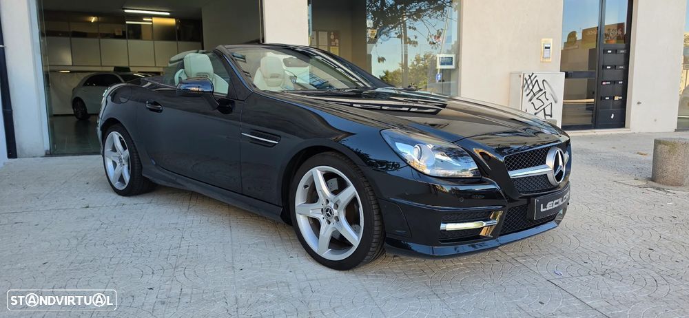 Mercedes-Benz SLK 200 BlueEFFICIENCY 7G-TRONIC Edition 1 - 10