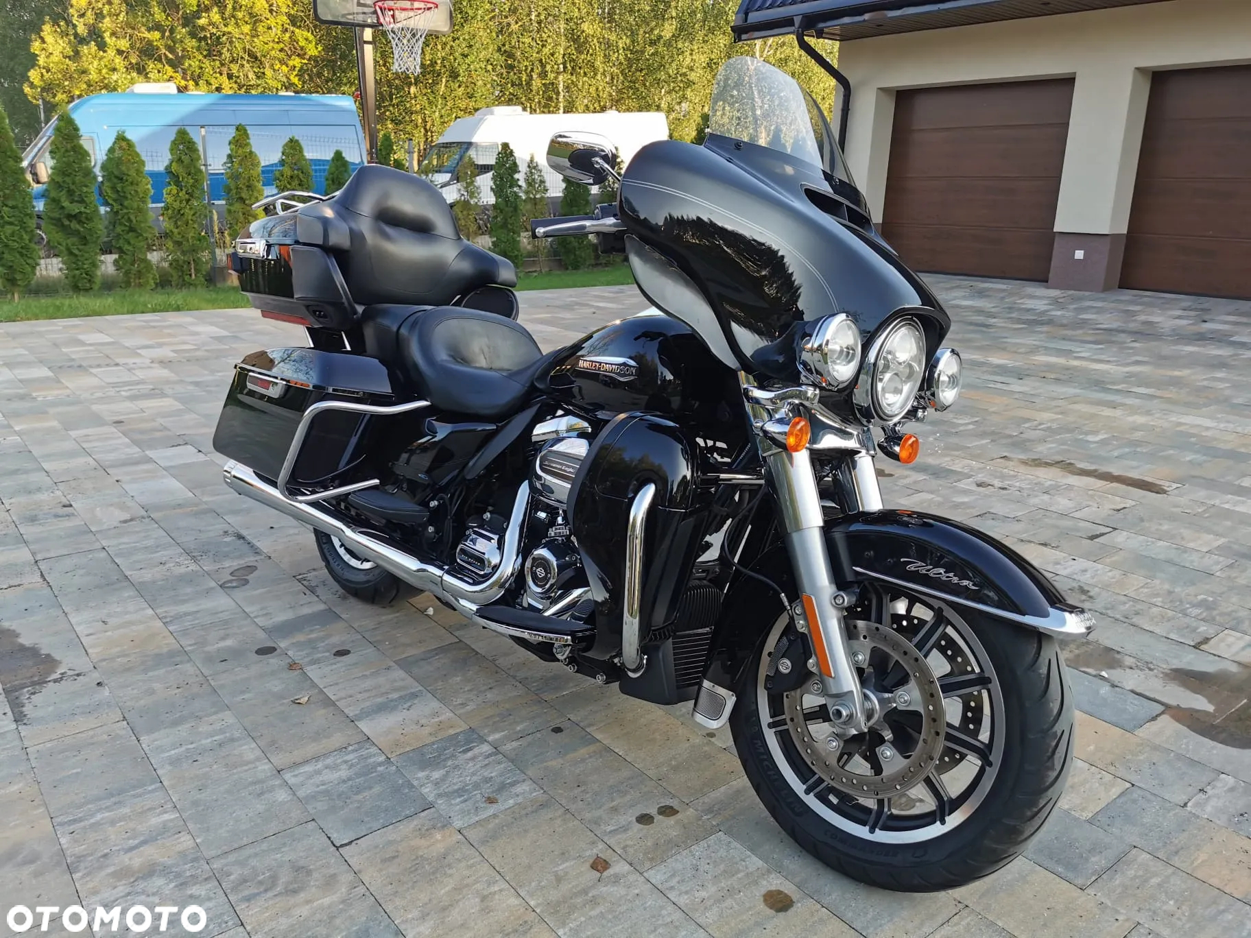 Harley-Davidson FLHTCU Ultra - 8